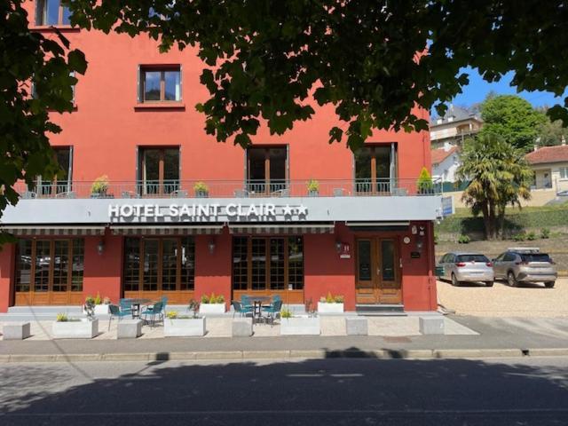 Hôtel Saint Clair Lourdes Exterior foto